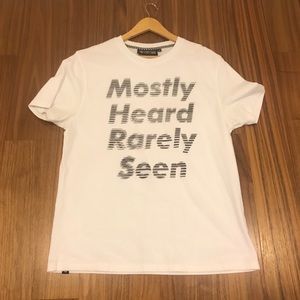 Mostly herd rarely seen tee shirt for men